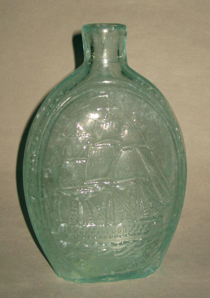 1973.0420.003 Glass flask