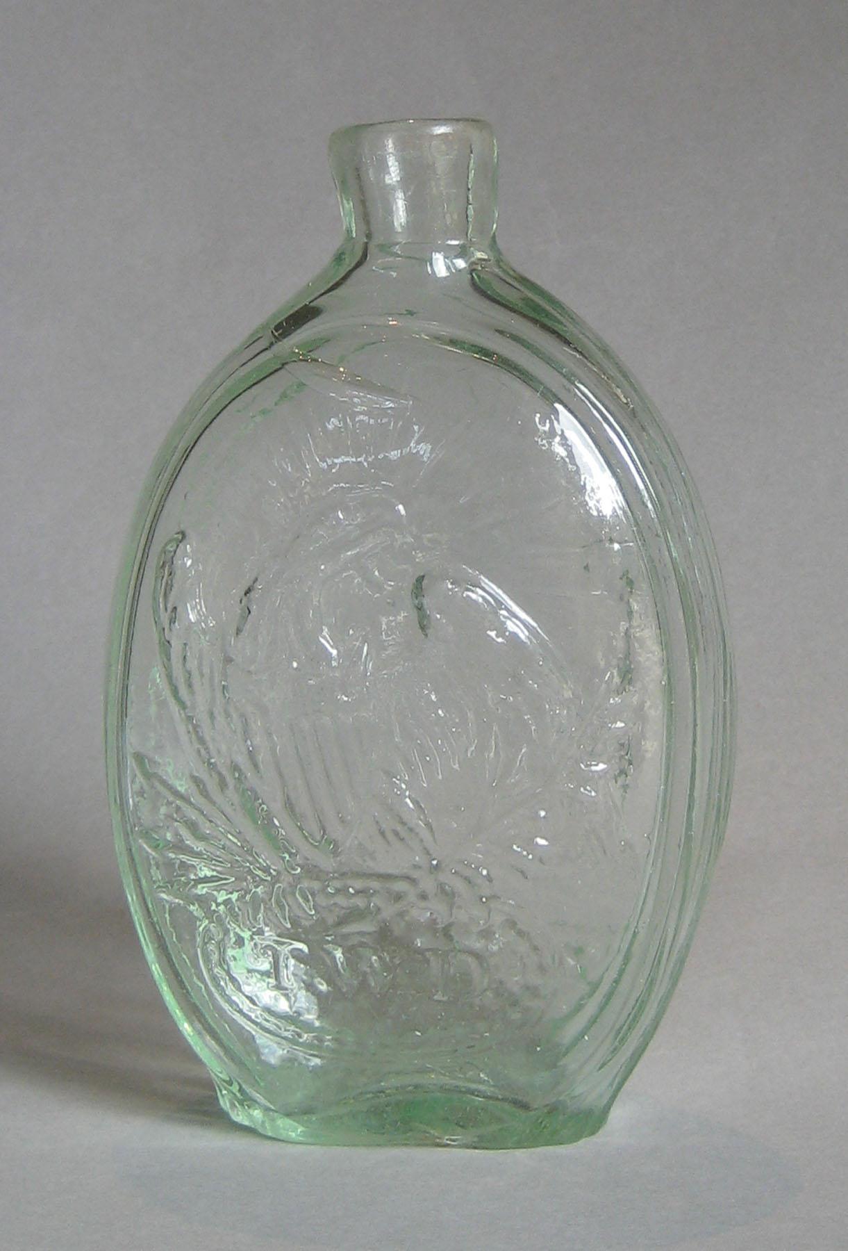 1973.0420.004 (side 1) Glass Flask