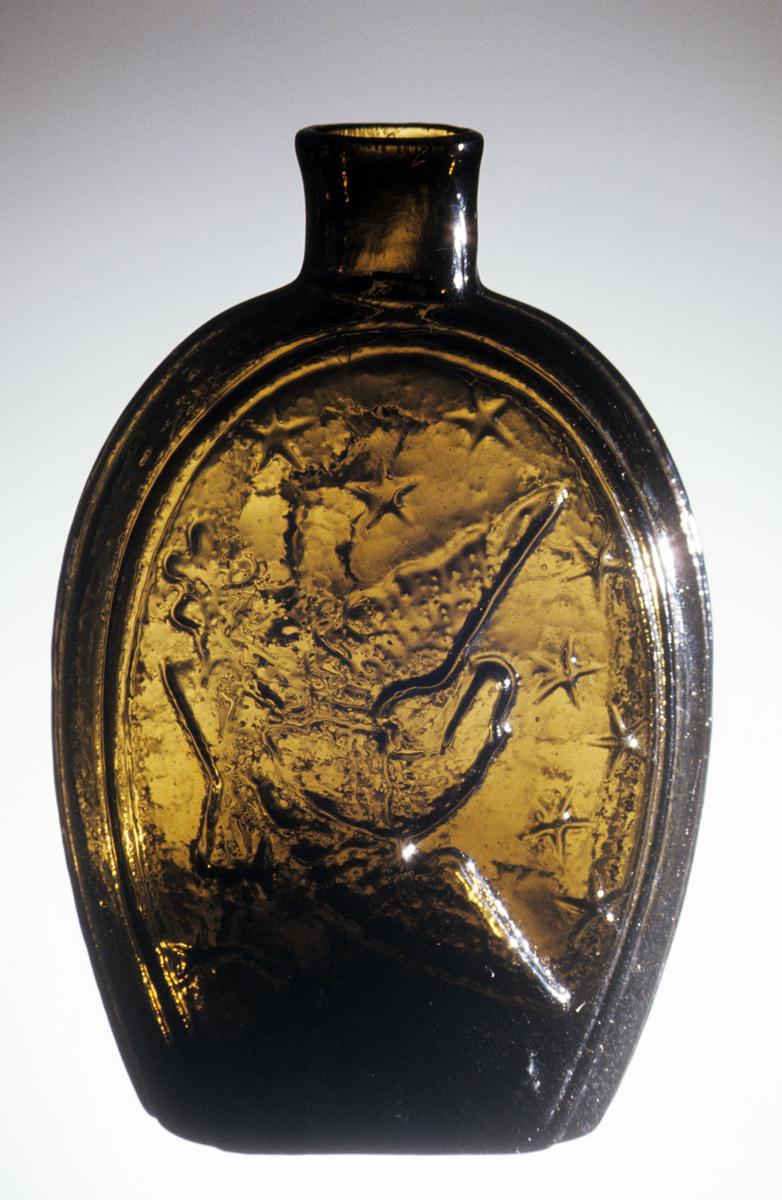 1973.0421.001 Glass Flask