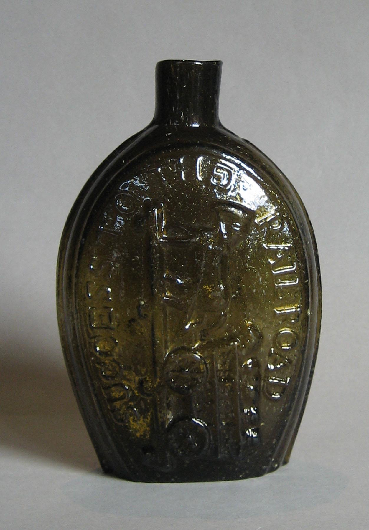 1973.0421.003 Glass Flask