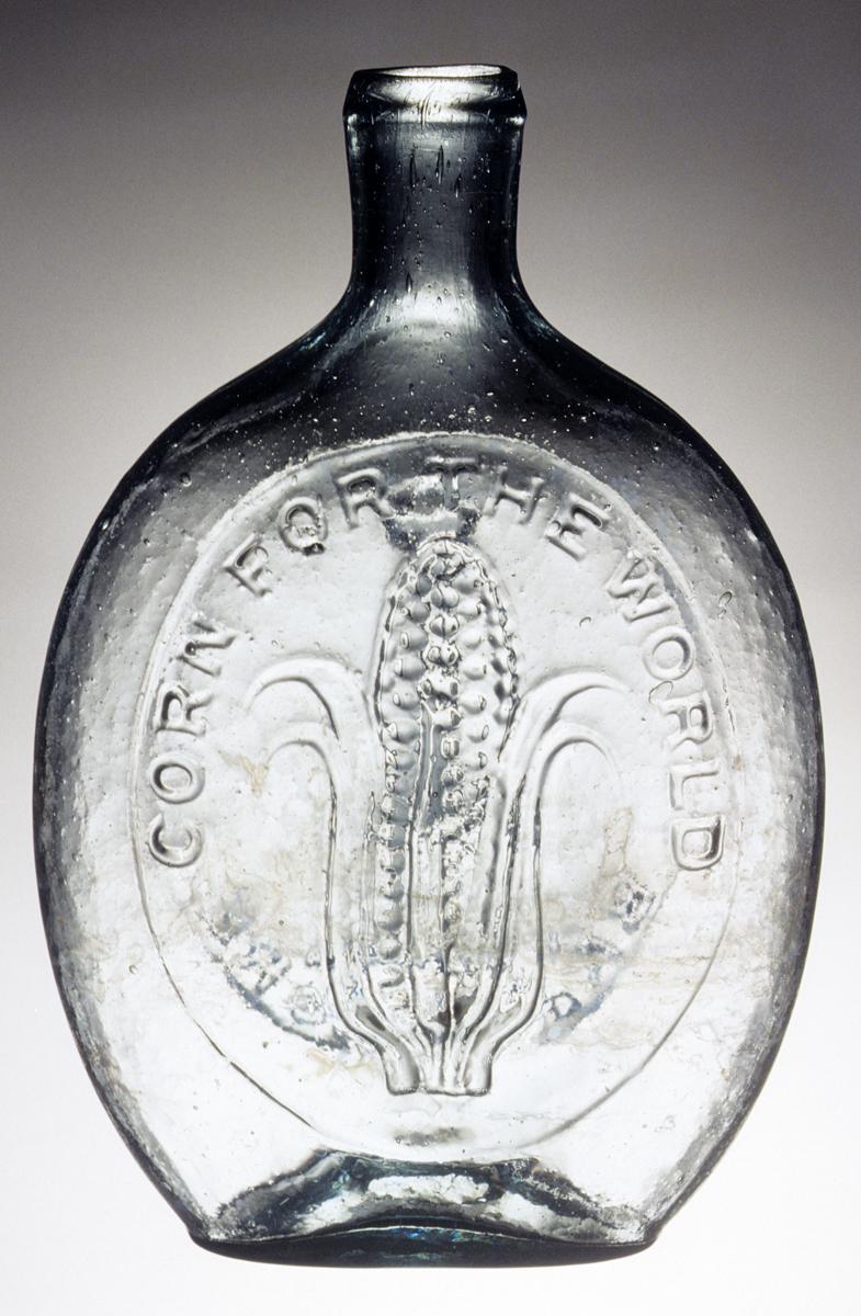1973.0422.001 Glass Flask