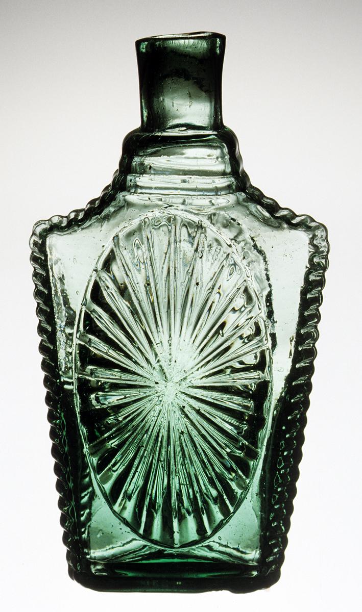 1973.0423.007 Glass Flask