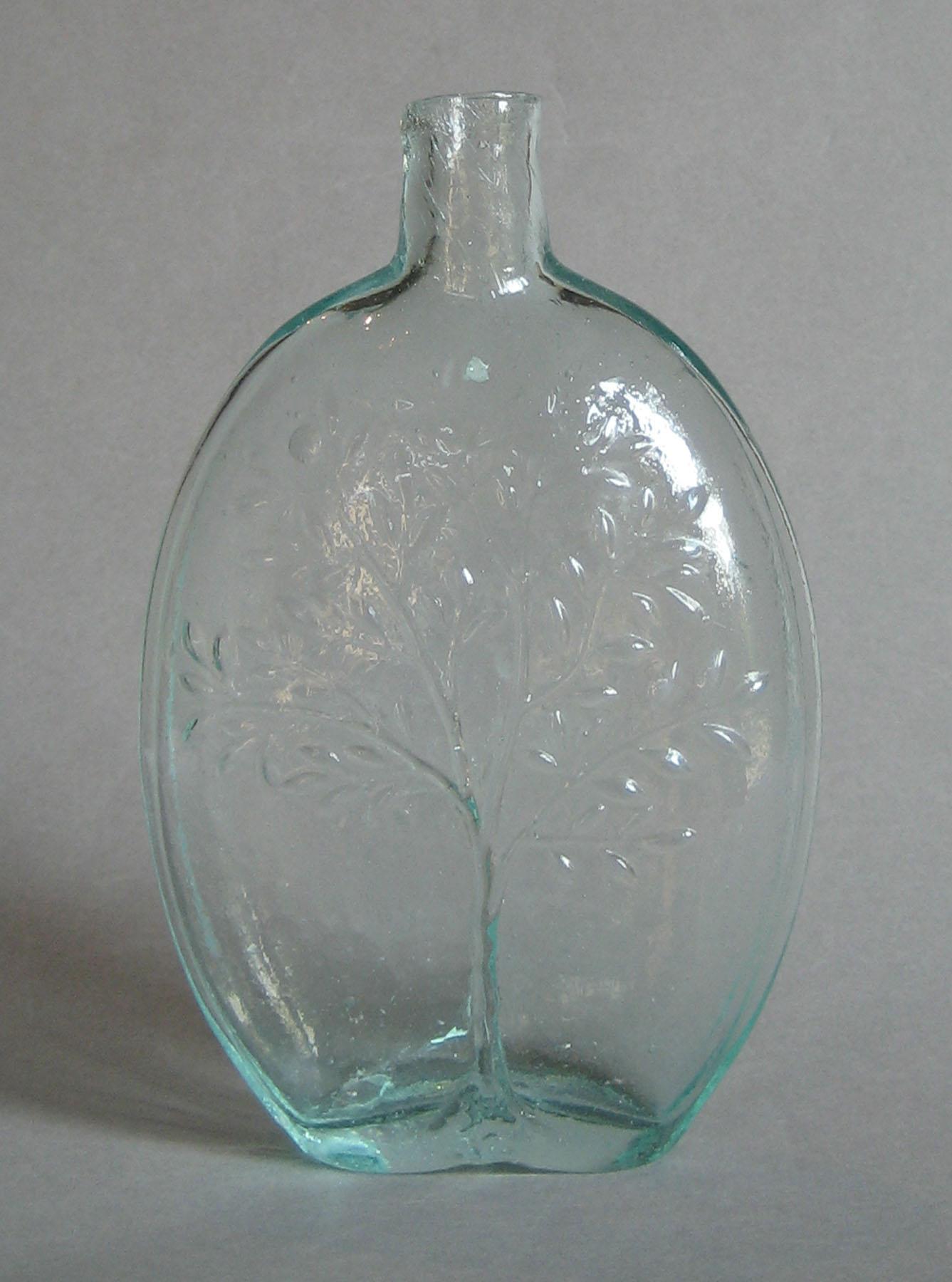 1973.0426.002 (side 1) Glass Flask
