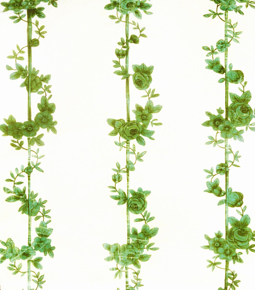 1969.4531 Chair Pad, Fabric Detail