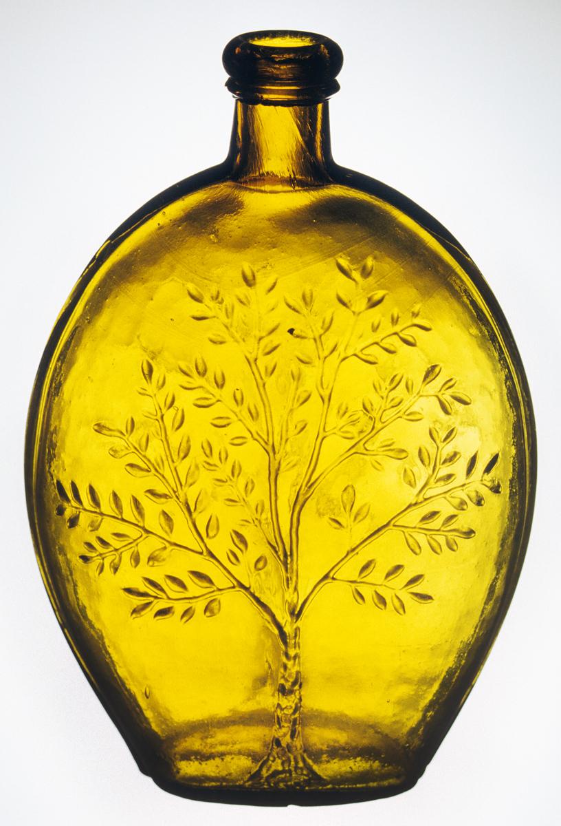 1973.0426.003 Glass Flask