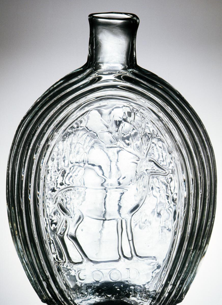 1973.0427.003 Glass Flask