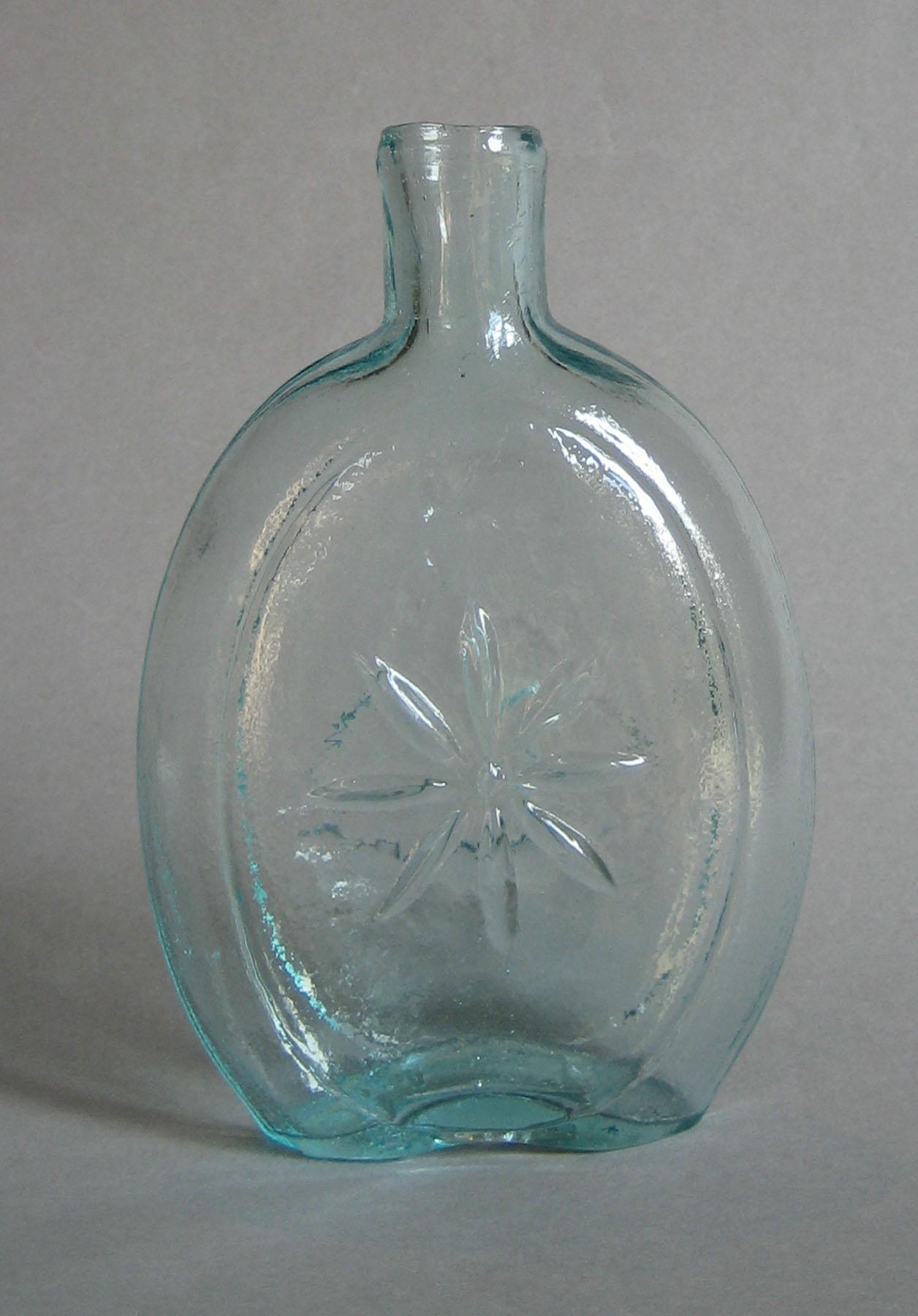 1973.0427.004 (side 2) Glass Flask