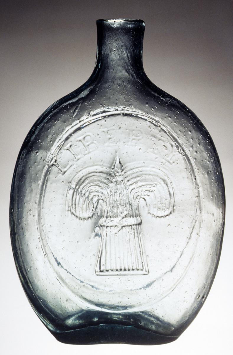 1973.0427.005 Glass Flask