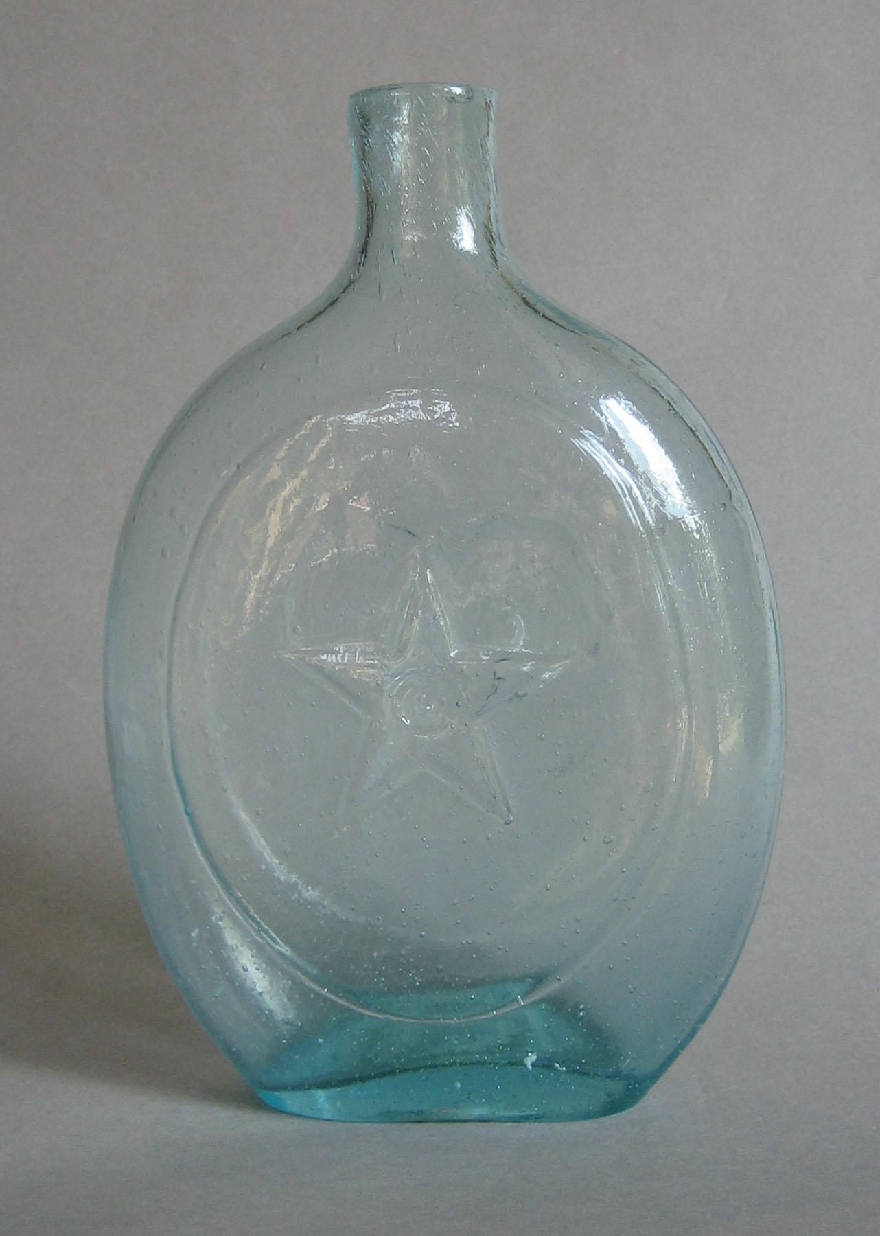 1973.0427.005 Glass Flask, View 2