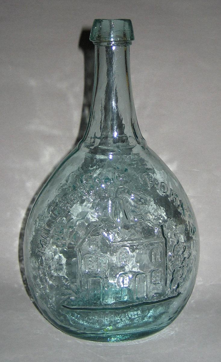 1973.0428.001 Flask, View 2