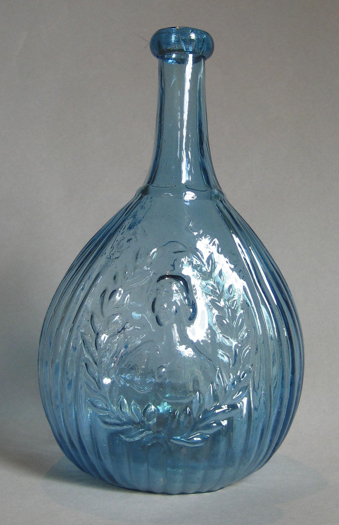1973.0428.002 (side 1) Glass Bottle