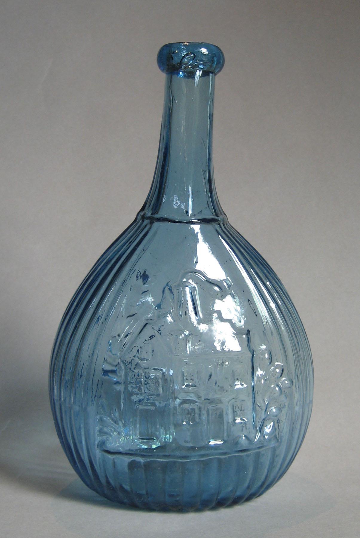 1973.0428.002 (side 2) Glass Bottle