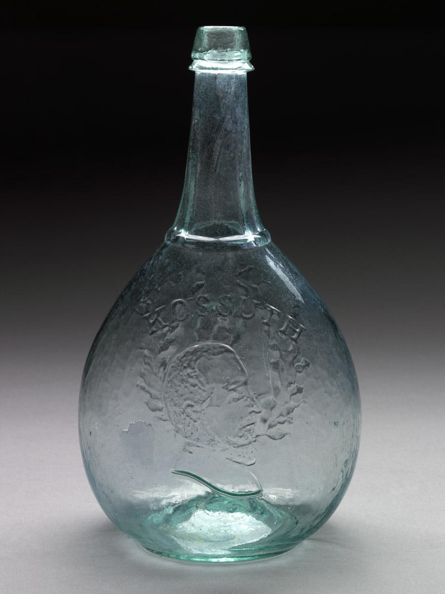 1973.0429.001 Glass Bottle (view 2)