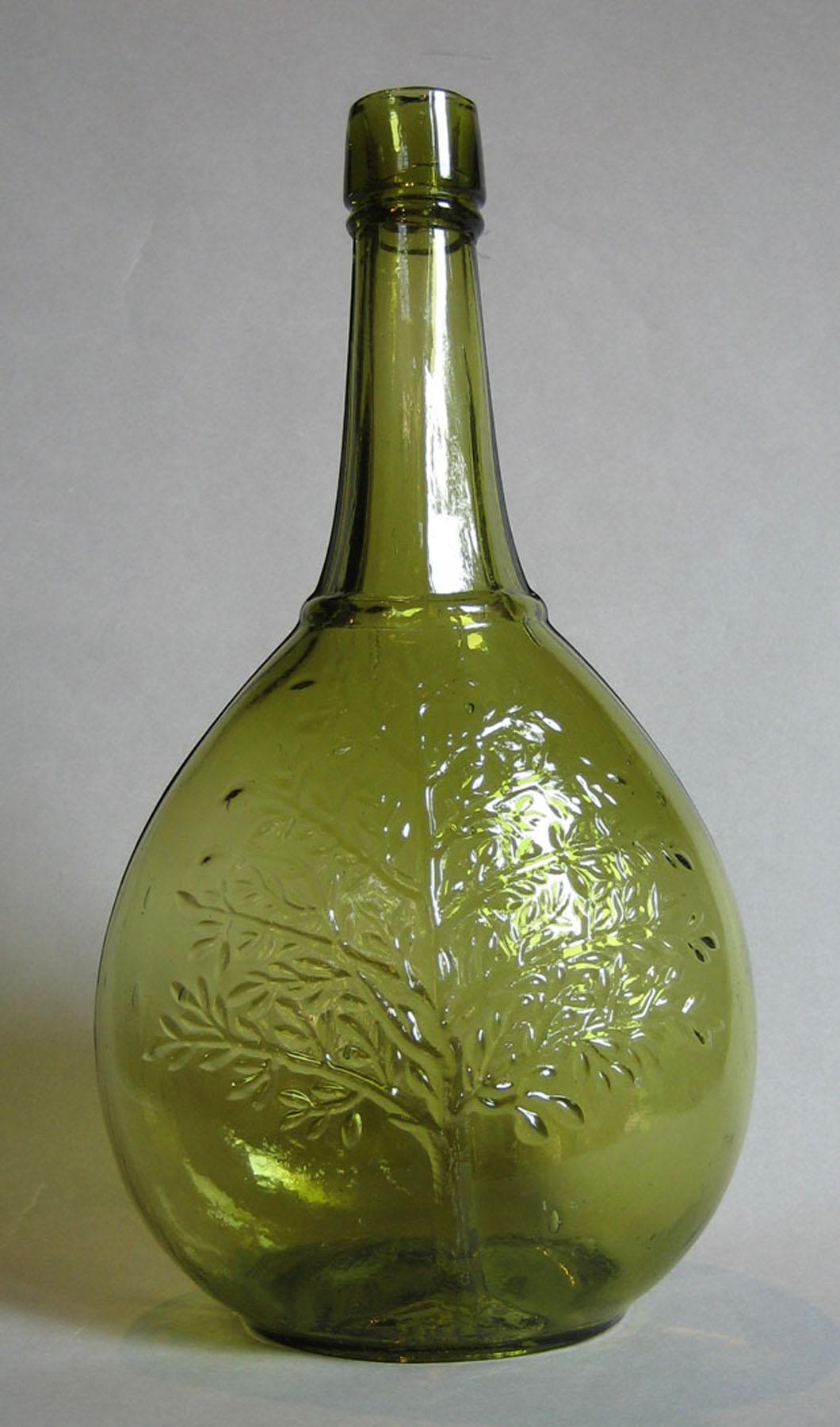 1973.0429.003 (side 1) Glass Bottle