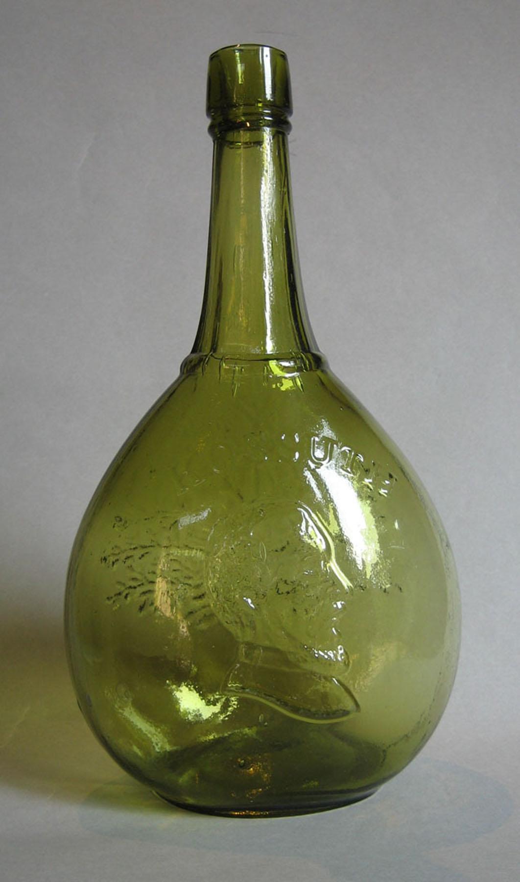 1973.0429.003 (side 2) Glass Bottle
