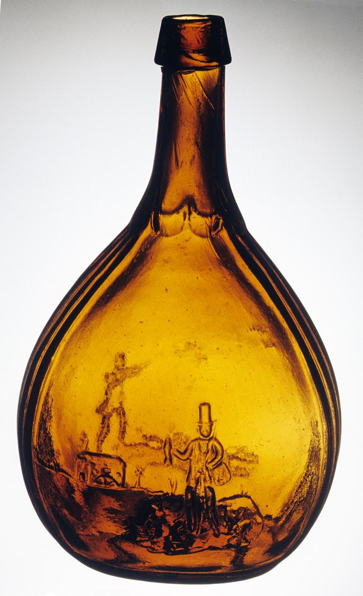 1973.0430.002 Glass Bottle