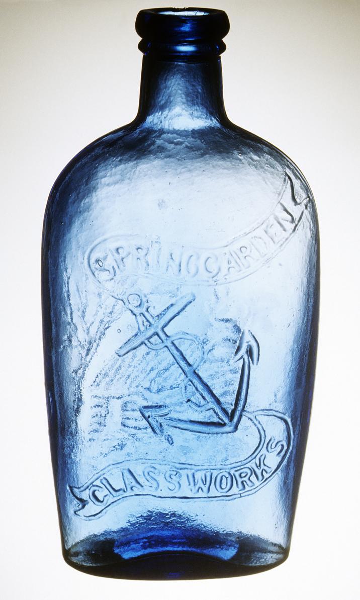 1973.0431.001 Flask, View 2