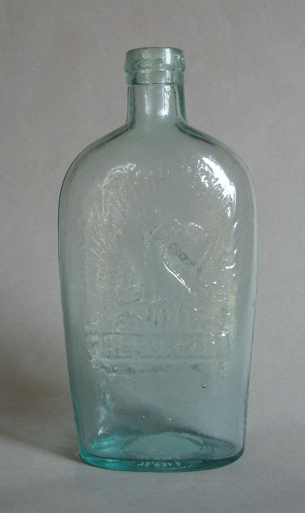 1973.0431.003 (side 1) Glass Flask