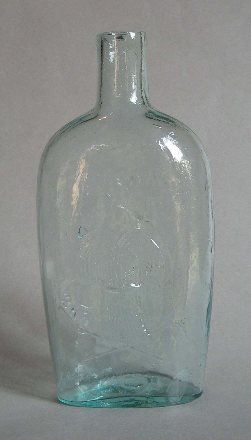 1973.0431.004 (side 2) Glass Flask
