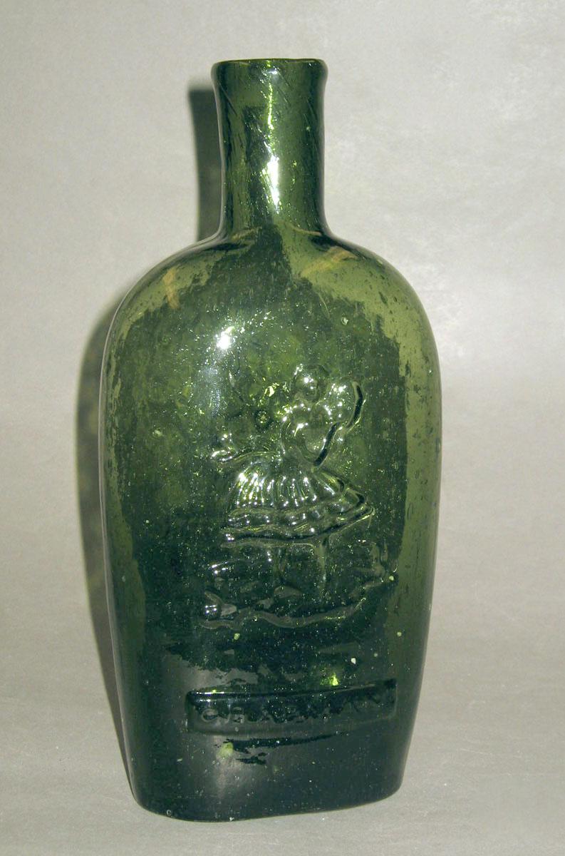 1973.0432.001 Glass flask