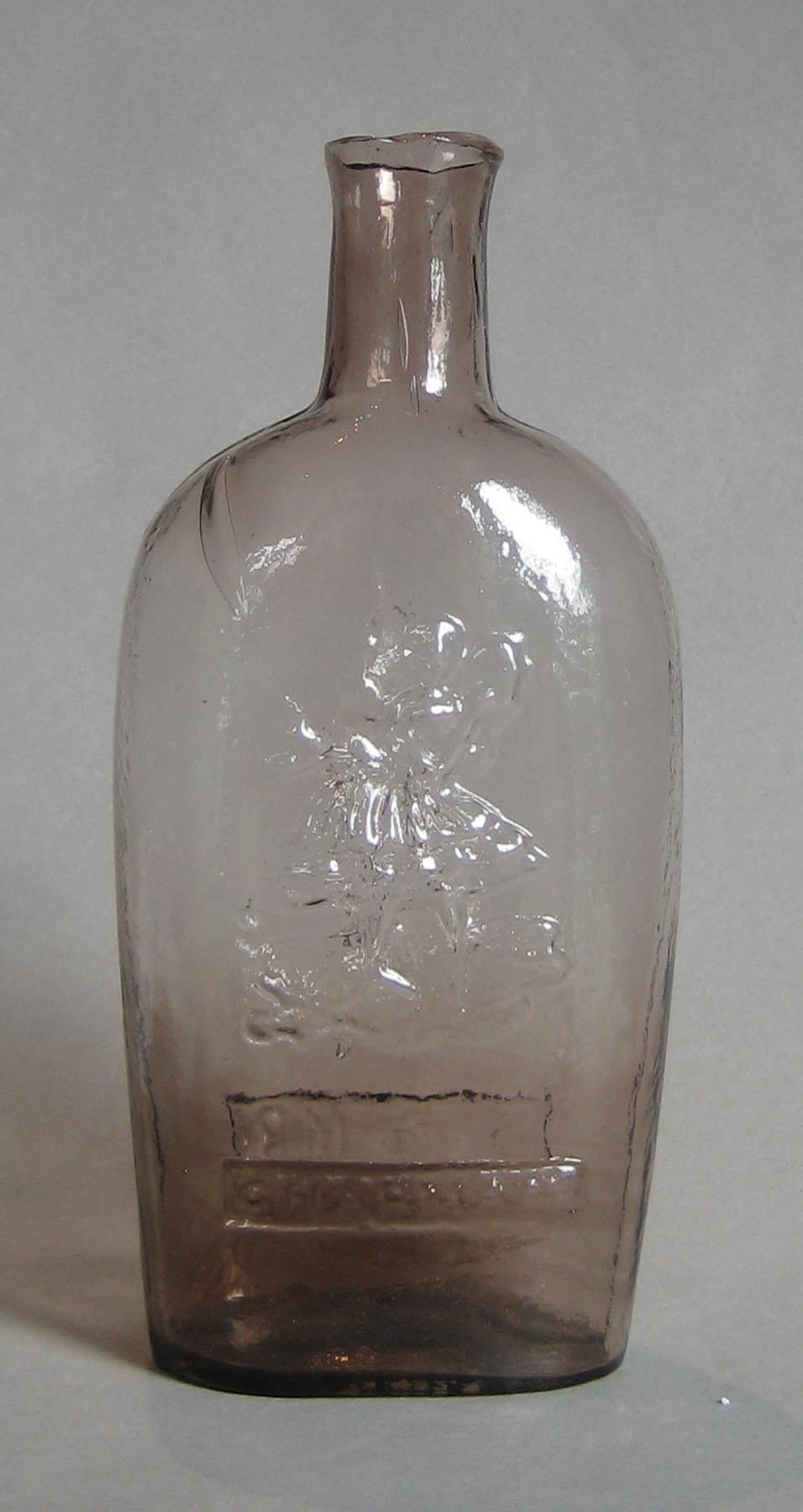 1973.0432.002 (side 1) Glass Flask