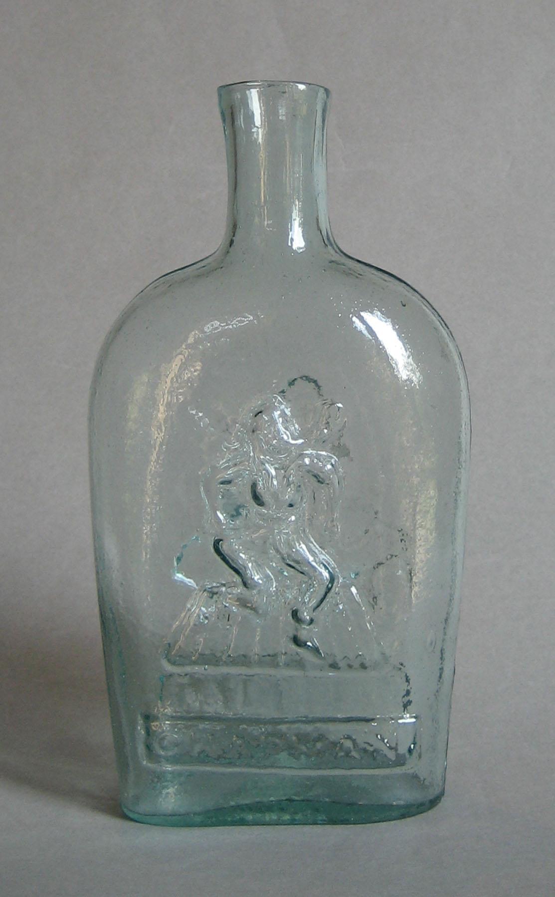 1973.0432.003 (side 1) Glass Flask