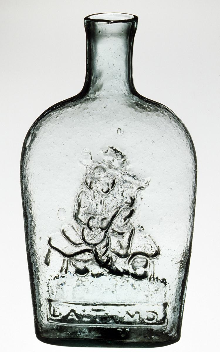 1973.0432.003 Flask, View 2