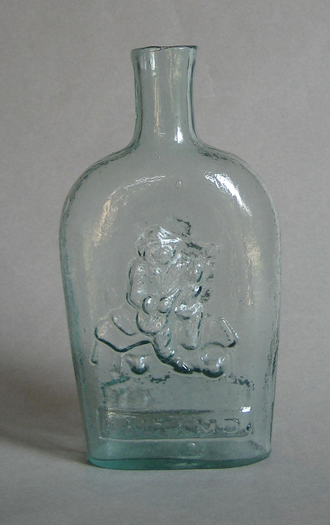 1973.0432.003 (side 2) Glass Flask