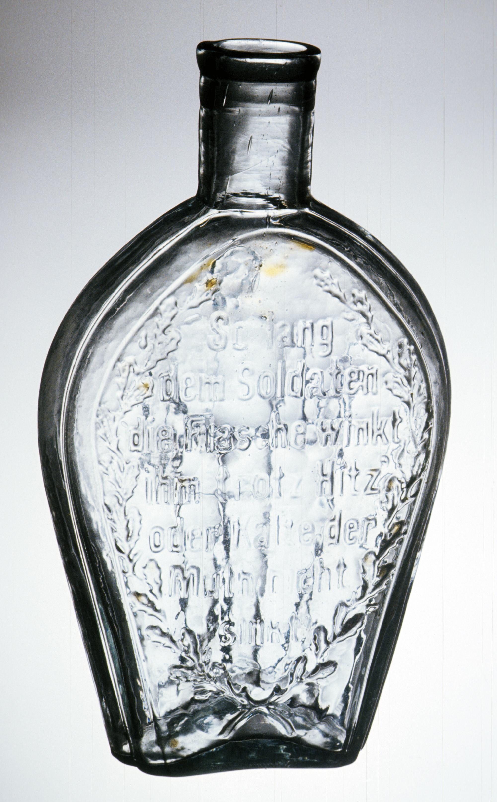1973.0433.003 Flask, View 2