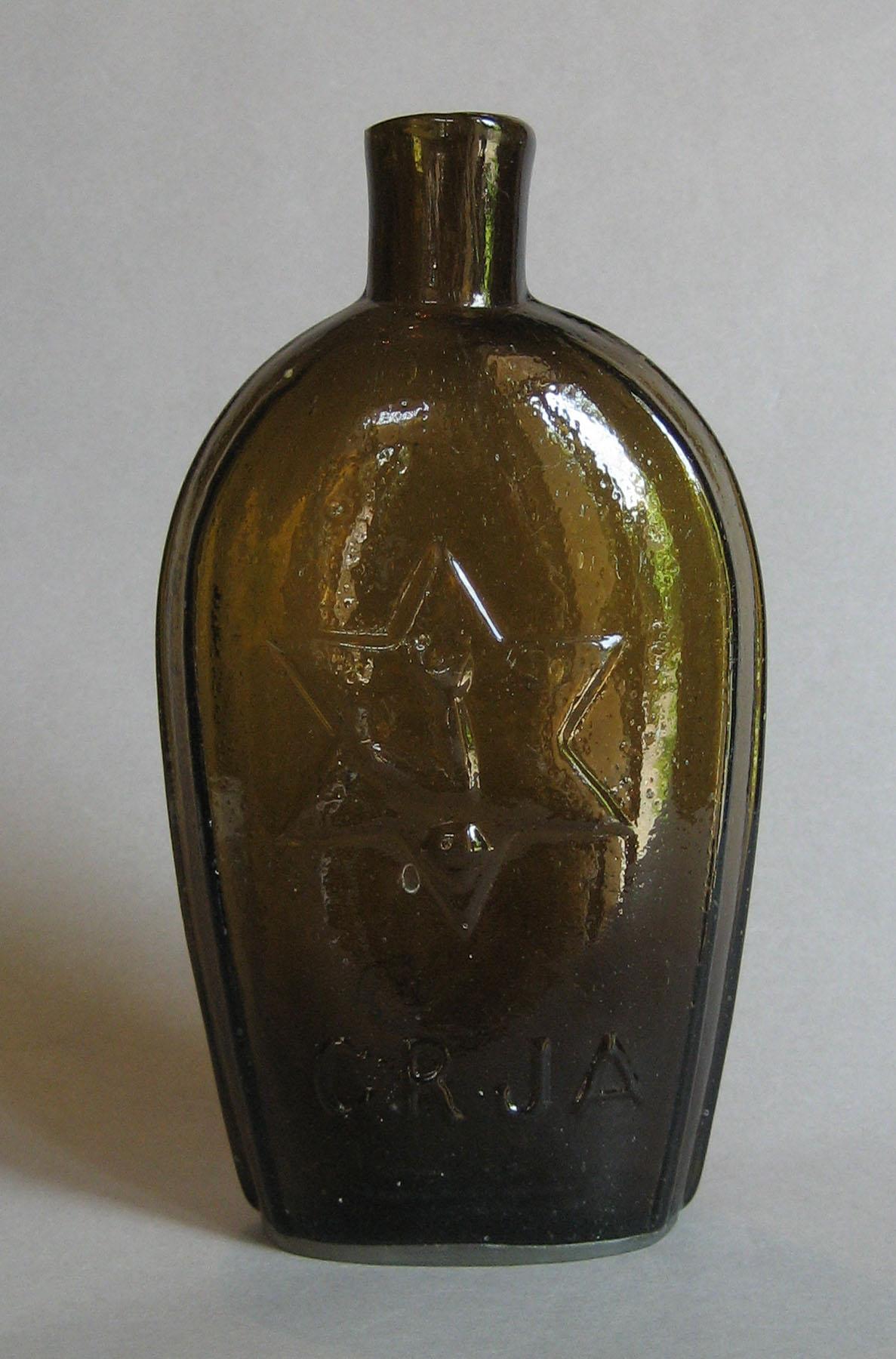 1973.0435 (side 1) Glass Flask