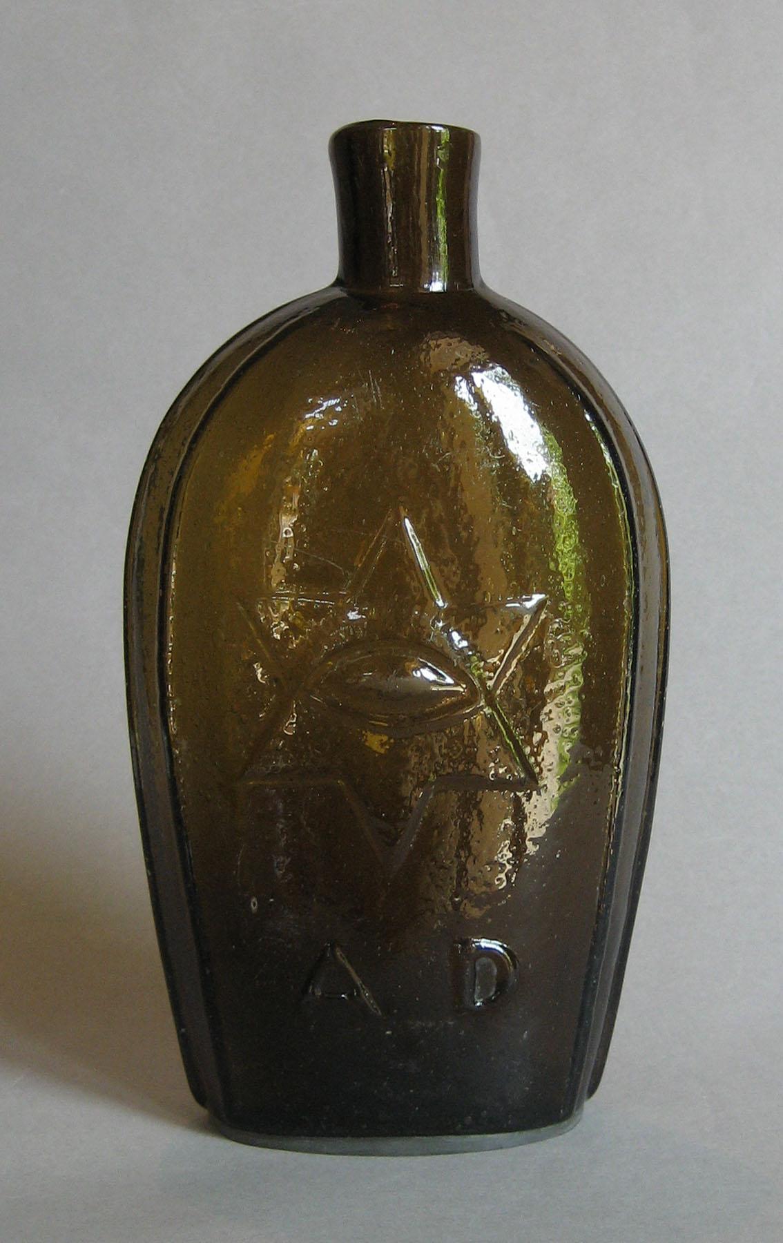 1973.0435 (side 2) Glass Flask