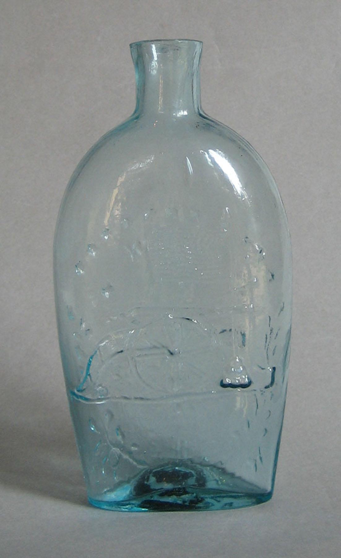 1973.0436.002 (side 1) Glass Flask