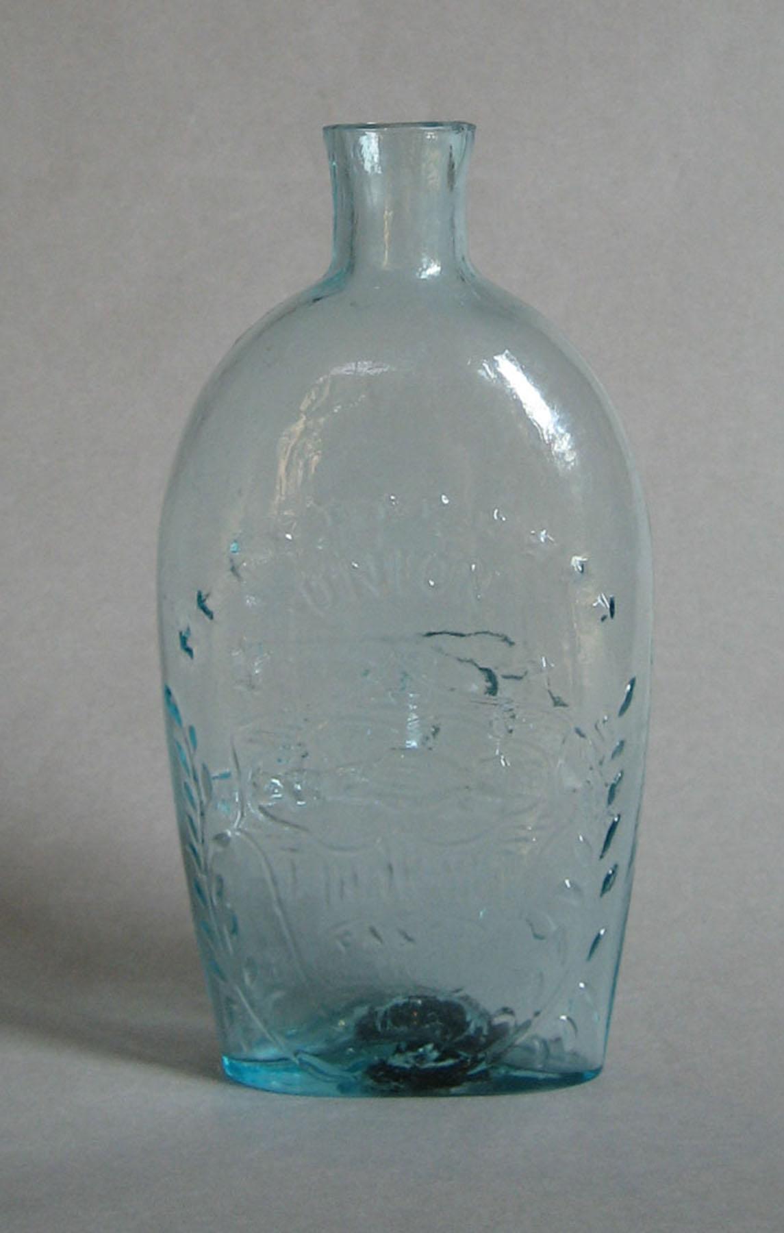 1973.0436.002 (side 2) Glass Flask