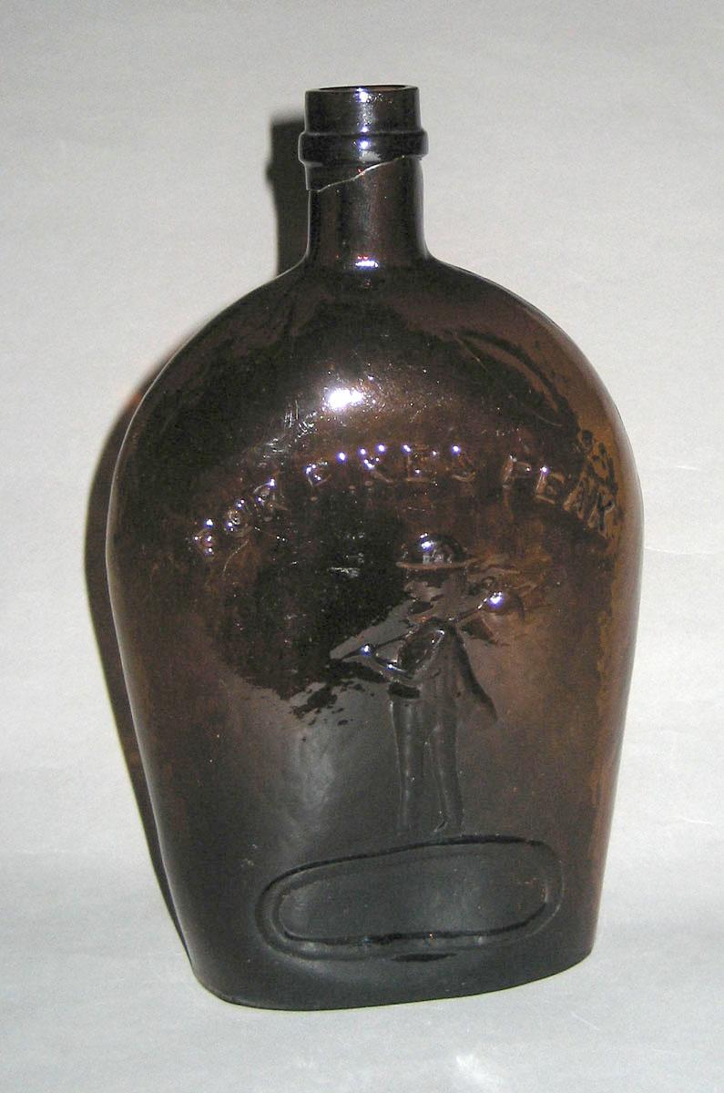 1973.0437.003 (side 2) Flask