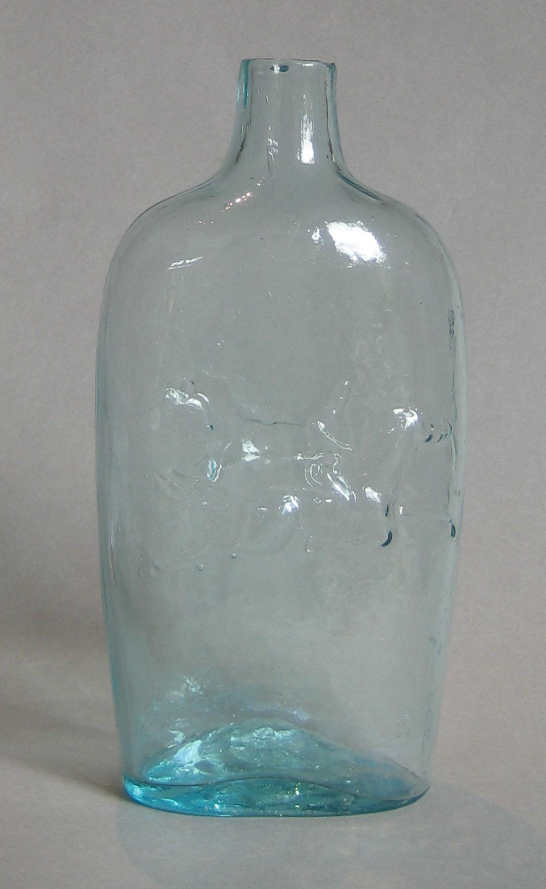 1973.0437.004 (side 1) Glass Flask