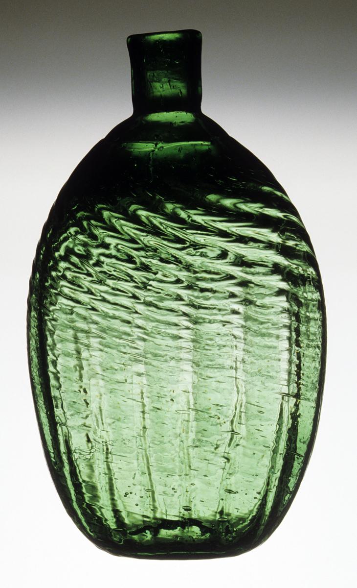1973.0439.002 Glass Flask