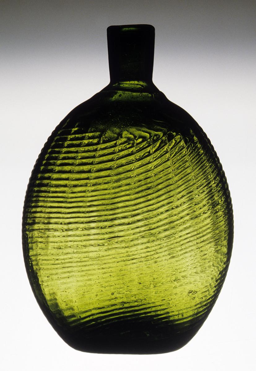1973.0446.001 Glass Flask