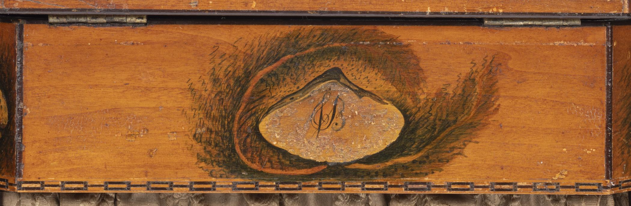 1957.0983 Table, detail 10