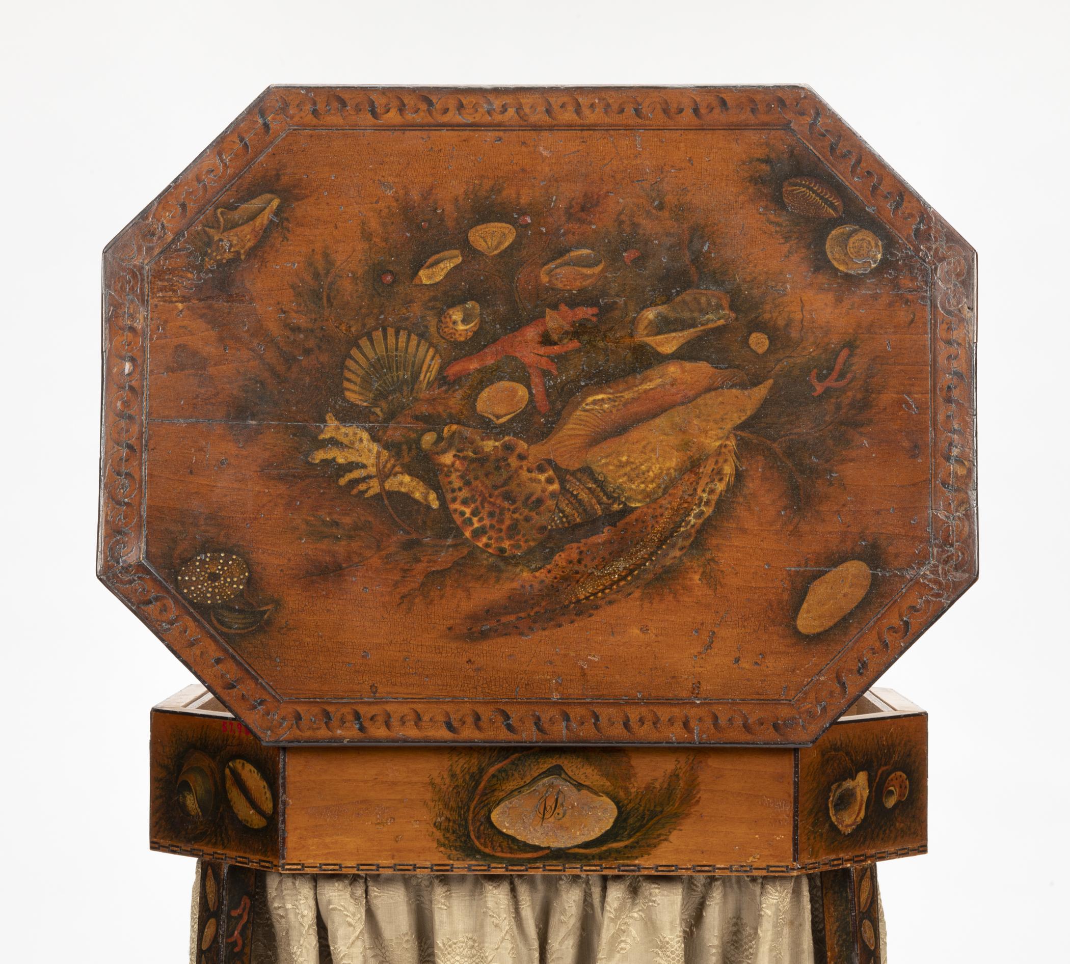 1957.0983 Table, detail 1, top