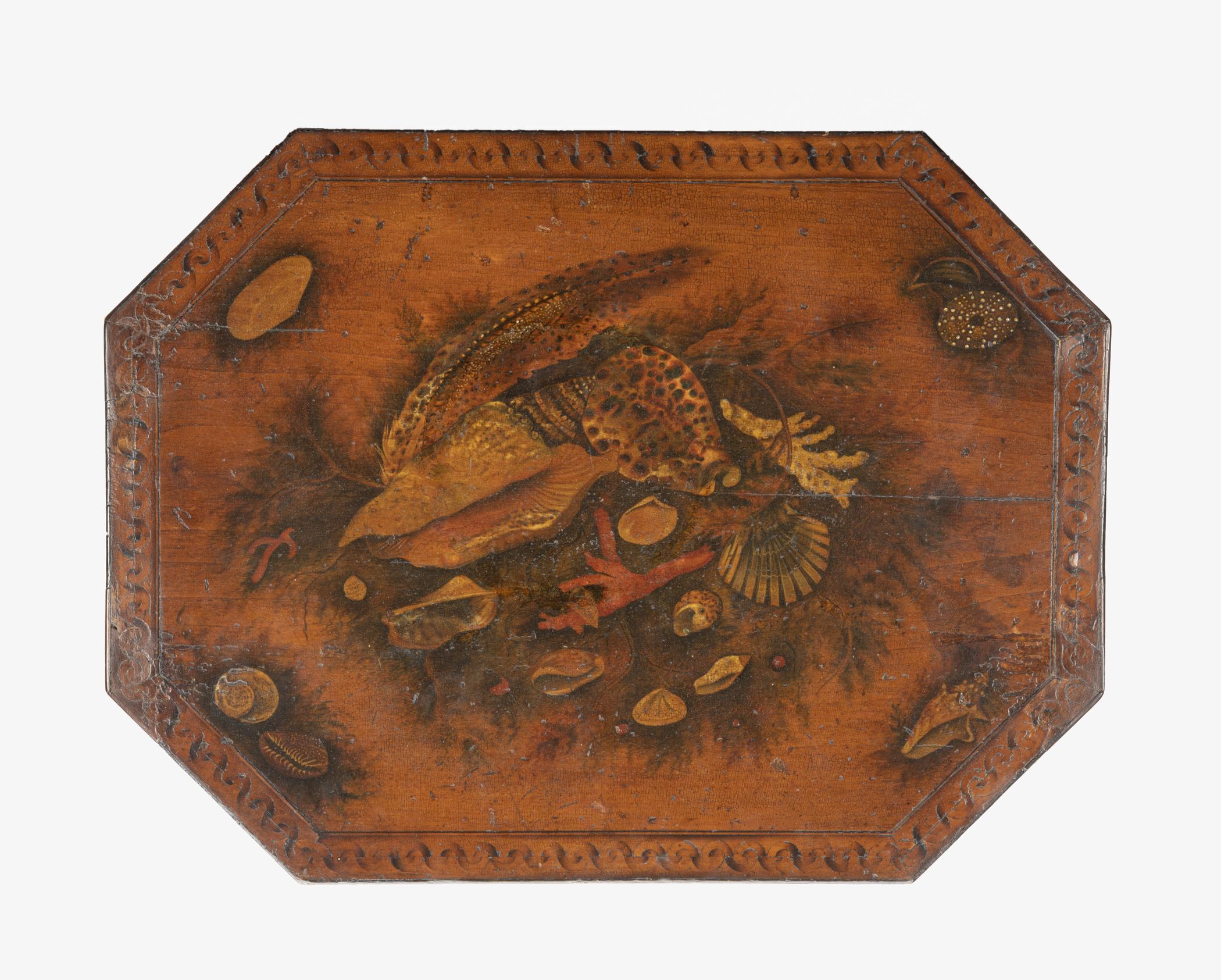 1957.0983 Table, detail 2, top