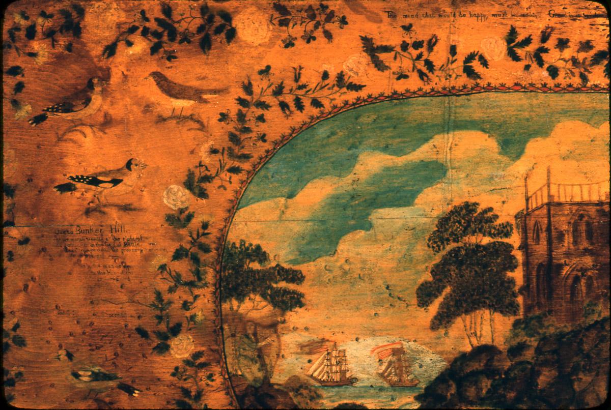 1957.0985 Table (detail 2)