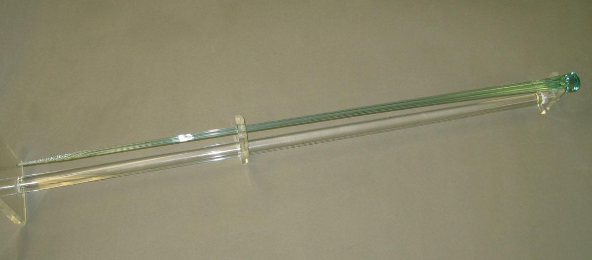 1973.0458 Glass cane
