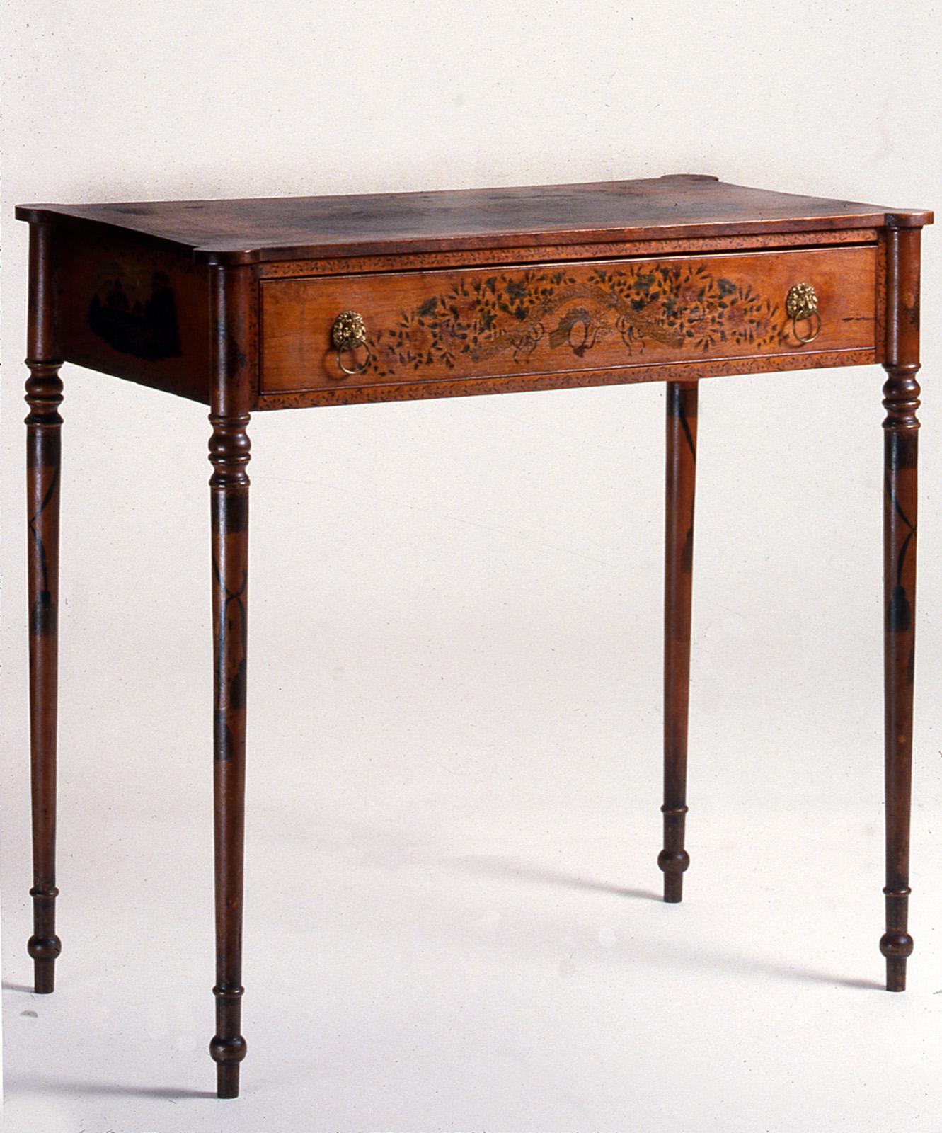 1957.0986 Table, Chamber table