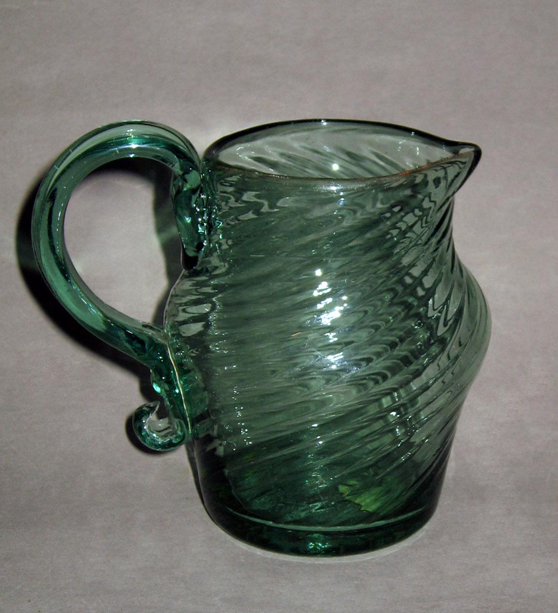 1973.0466 Glass Cream Jug