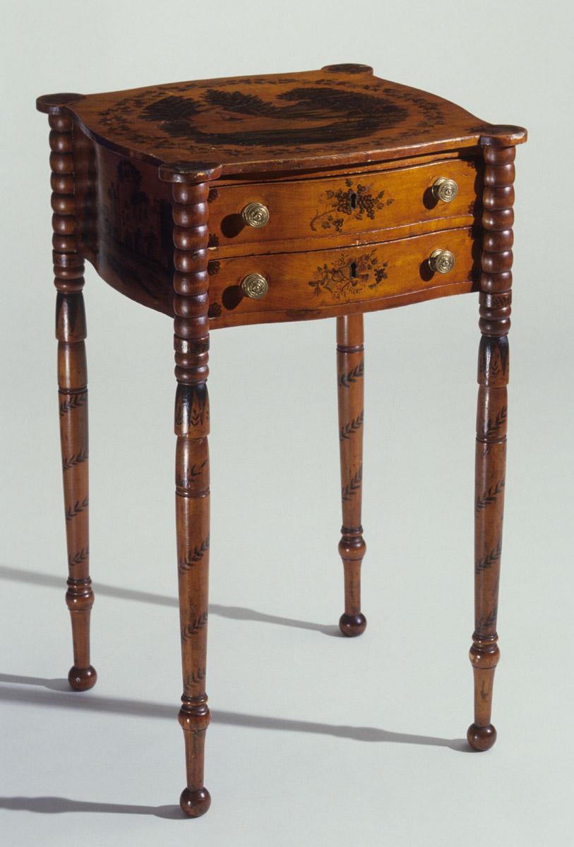 1957.0987 Table, view 1