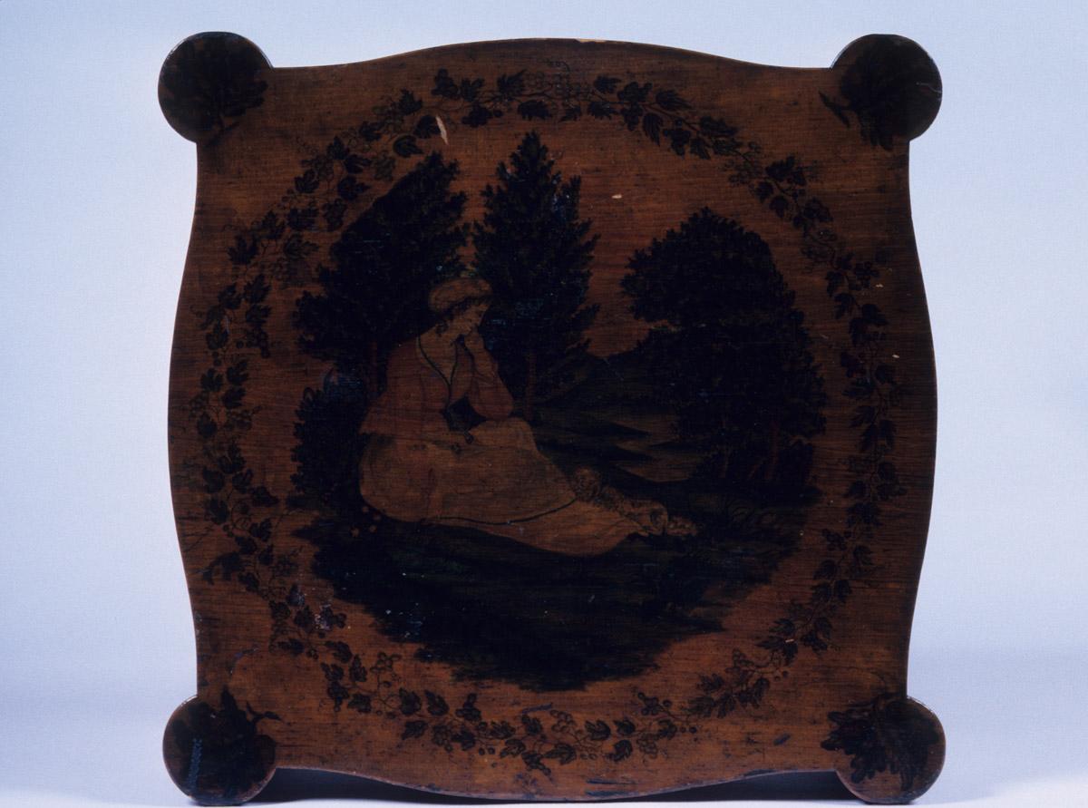 1957.0987 Table, detail 1