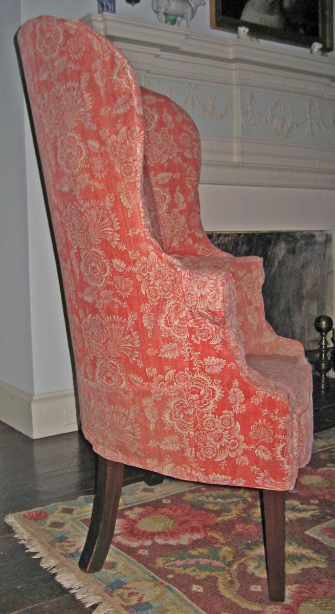 1957.0988 chair with 1969.5521 slipcover view 2