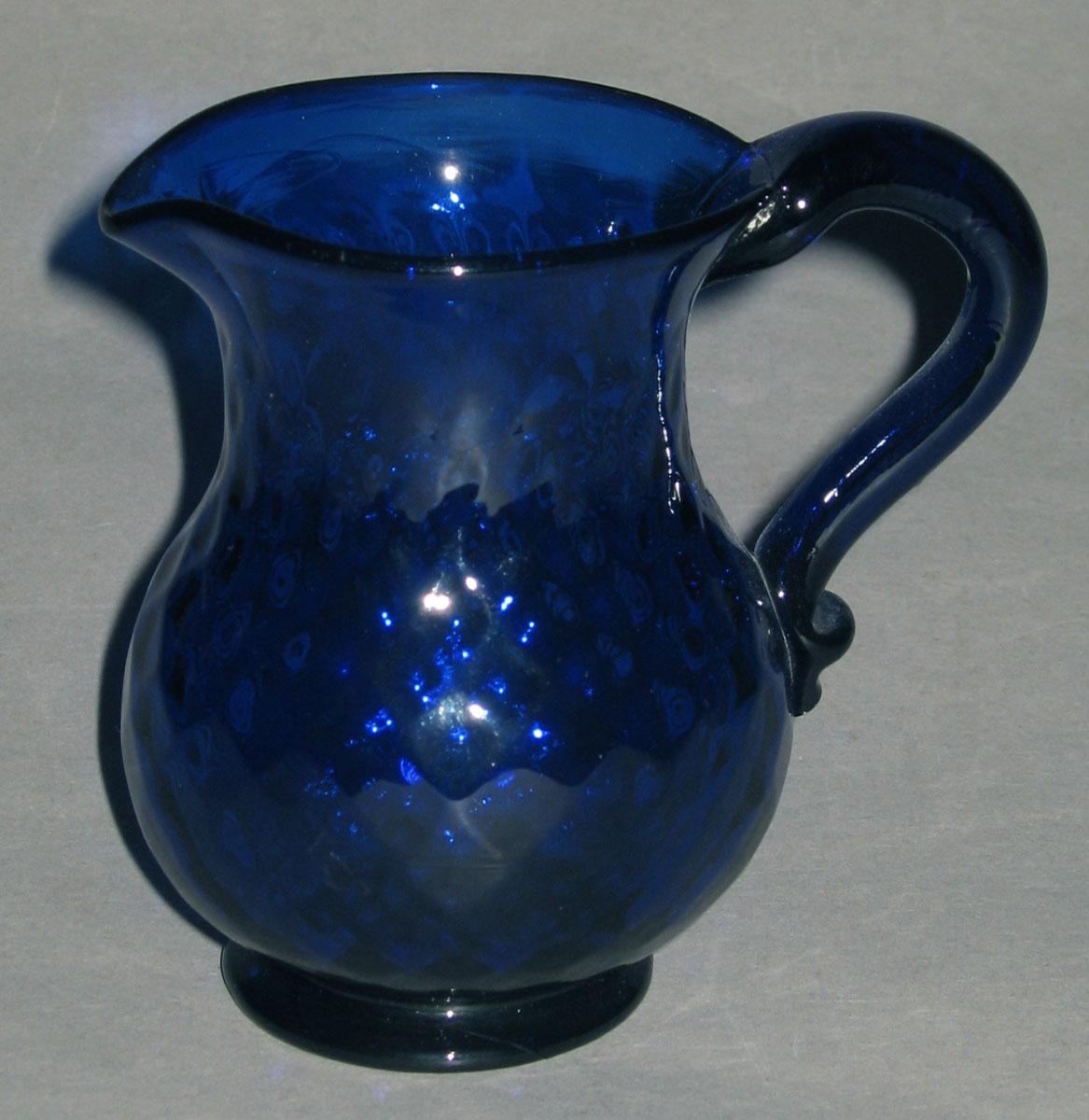 1973.0474.003 Lead glass cream jug