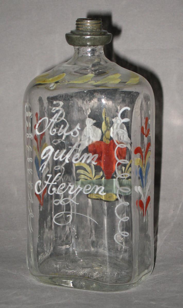 1973.0476.001 A Glass bottle