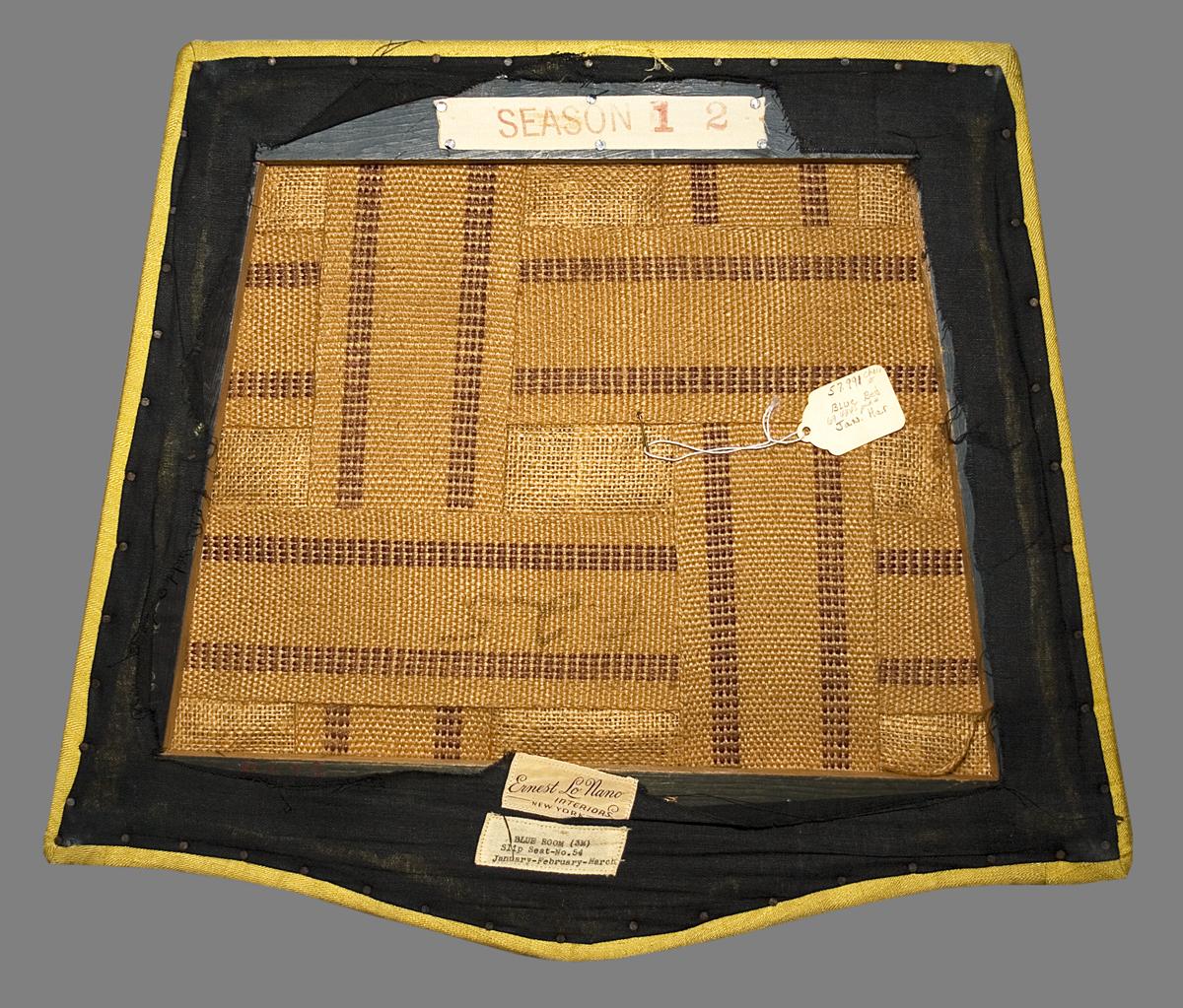 1969.4345 Slip Seat, Verso